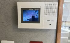 TVモニター付きインターフォン